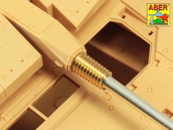 Aber Barrel Sets for German, Soviet, and Swedish Armor-35 L-320 Bofors 40mm L70 barrel for Swedish LvKv 90C-2