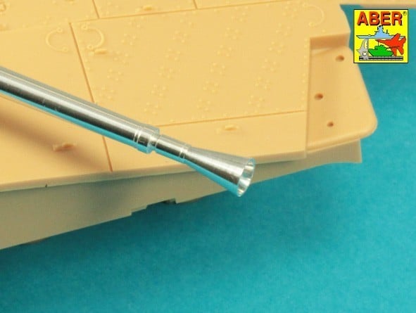 Aber Barrel Sets for German, Soviet, and Swedish Armor-35 L-320 Bofors 40mm L70 barrel for Swedish LvKv 90C-3