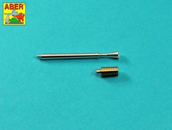 Aber Barrel Sets for German, Soviet, and Swedish Armor-35 L-320 Bofors 40mm L70 barrel for Swedish LvKv 90C-4