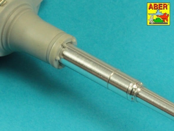 Aber Barrel Sets for German, Soviet, and Swedish Armor-35 L-335 German 88 mm Barrel KwK 43 L71-3