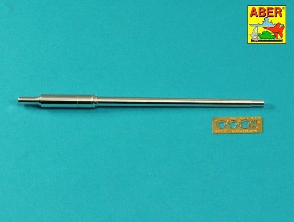 Aber Barrel Sets for German, Soviet, and Swedish Armor-35 L-335 German 88 mm Barrel KwK 43 L71-5