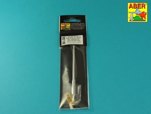 Aber Barrel Sets for German, Soviet, and Swedish Armor-35 L-335 German 88 mm Barrel KwK 43 L71-6
