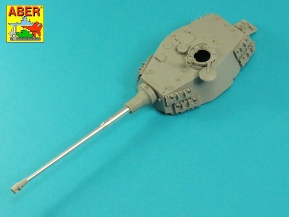 Aber Barrel Sets for German, Soviet, and Swedish Armor-35 L-335 German 88 mm Barrel KwK 43 L71