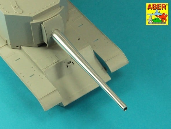 Aber Barrel Sets for German, Soviet, and Swedish Armor-35 L-339 130mm Soviet B-13 barrel for SU-100Y SPG-2