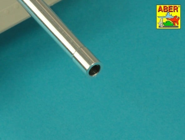 Aber Barrel Sets for German, Soviet, and Swedish Armor-35 L-339 130mm Soviet B-13 barrel for SU-100Y SPG-3