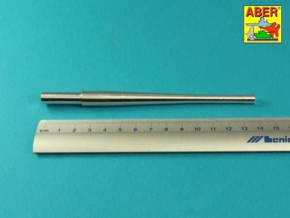 Aber Barrel Sets for German, Soviet, and Swedish Armor-35 L-339 130mm Soviet B-13 barrel for SU-100Y SPG-4