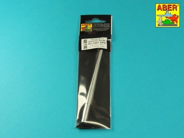 Aber Barrel Sets for German, Soviet, and Swedish Armor-35 L-339 130mm Soviet B-13 barrel for SU-100Y SPG-5