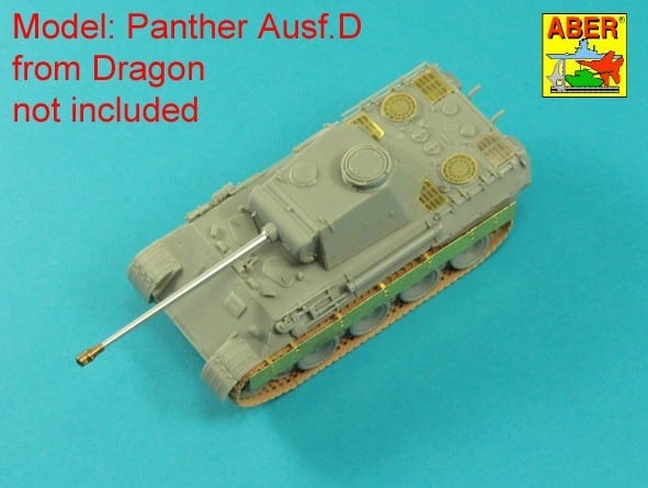 Aber Releases New 1-72 Scale German Panther PE Grill Set-5