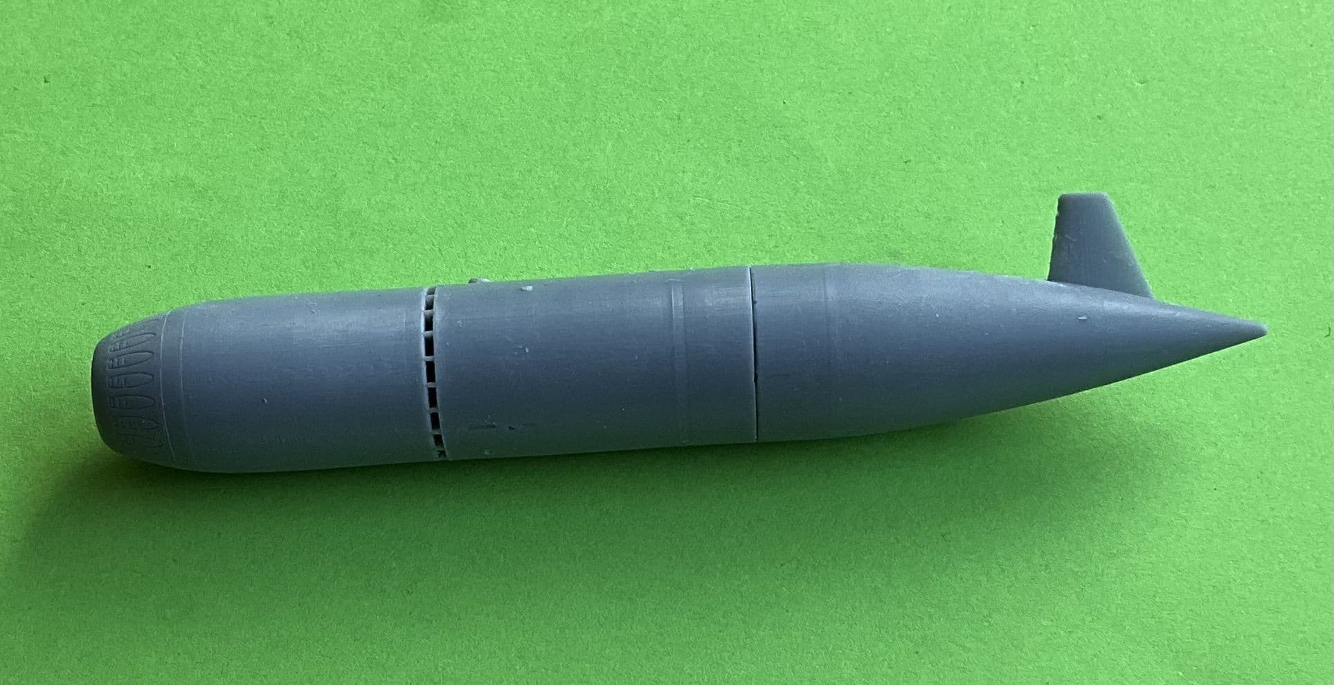 Aerocraft Models Announces 172 Scale Northrop F-89 'D' Rocket Wing Pods 3D Test