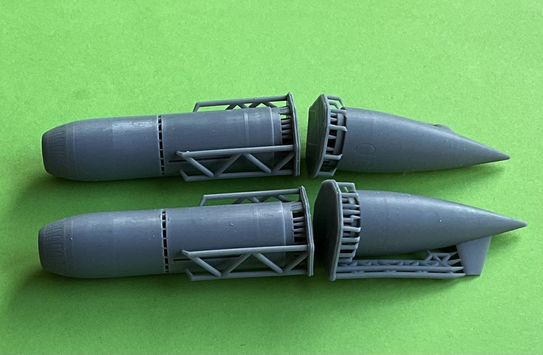 Aerocraft Models Announces 172 Scale Northrop F-89 'D' Rocket Wing Pods 3D