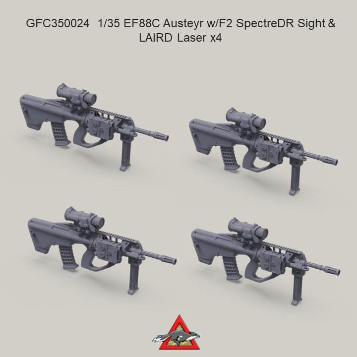 Grey Fox Concepts Releases New 1/35 Scale EF88C Austeyr Rifle Set Cover