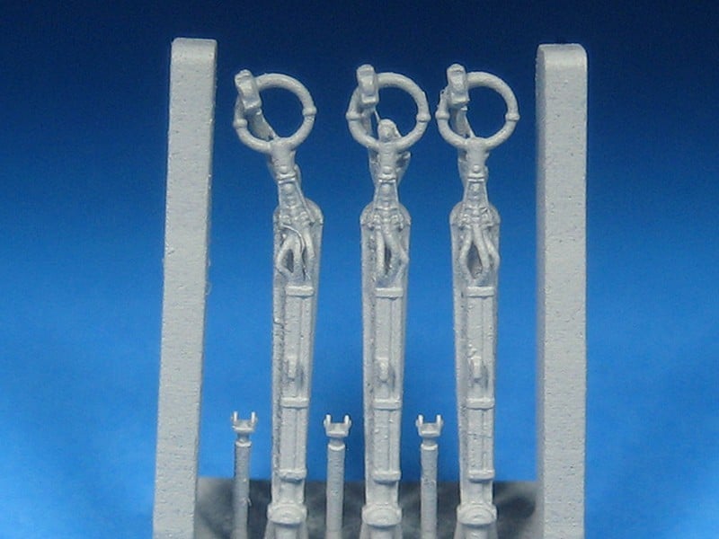 BR72516 1/72 Spitfire Late Control Columns-2