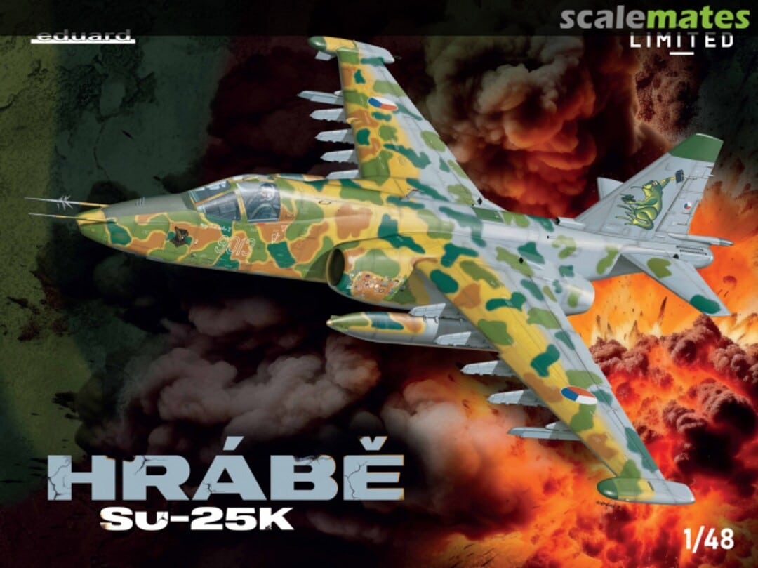 DN Models releases Su-25 Frogfoot canopy, clears, and wheels paint masks for Zvezda's 148 scale kit