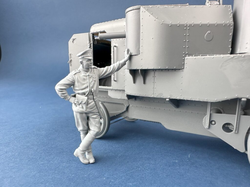 Copper State Models F35-054 Russian Armoured Car Officer