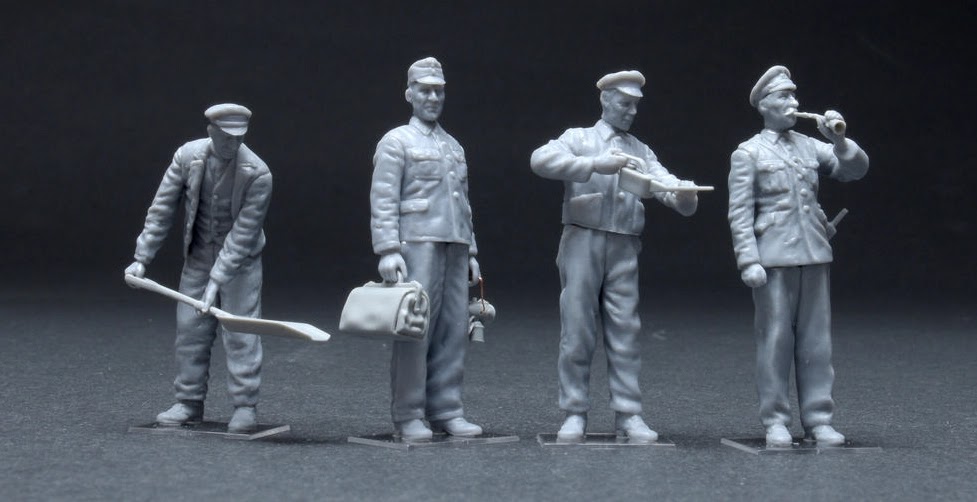 GERMAN RAILROAD STAFF 1930-40s 38012-1