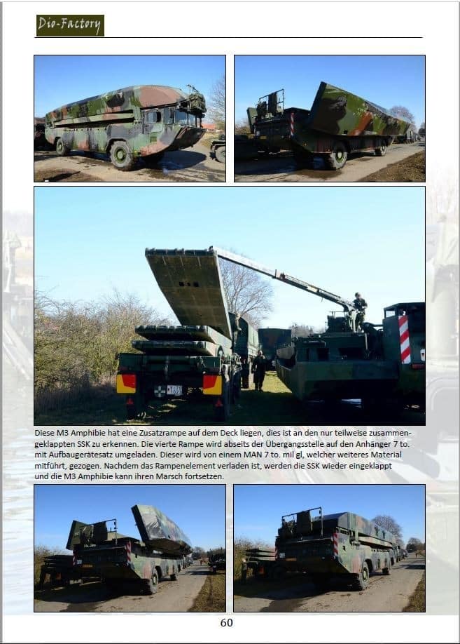 German Army M3 Amphibious Rig WalkAround & InAction Booklet Released Cover page-60