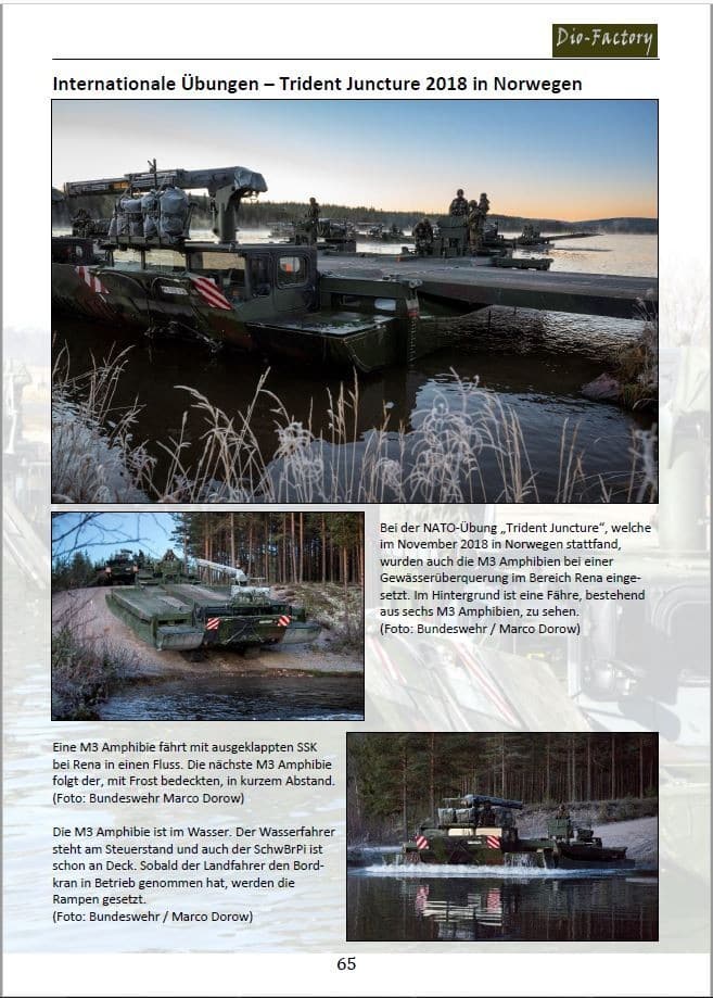 German Army M3 Amphibious Rig WalkAround & InAction Booklet Released Cover page-65