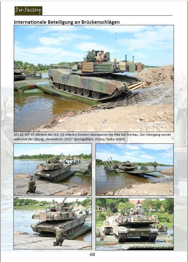 German Army M3 Amphibious Rig WalkAround & InAction Booklet Released Cover page-68