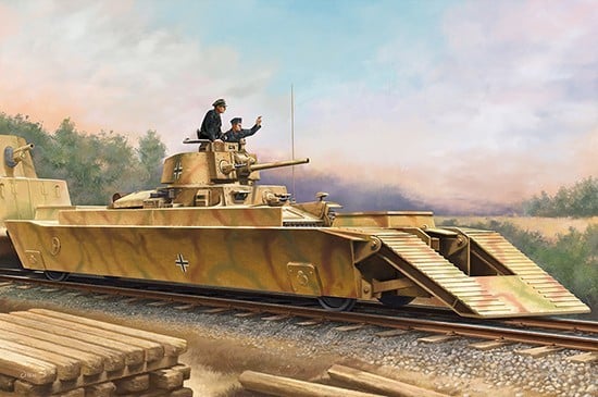 Hobby Boss Announces 172 Scale German Panzertragerwagen Release in December