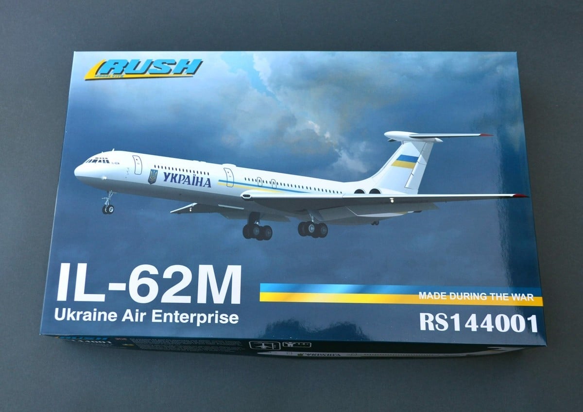 Ilyushin IL-62 Box