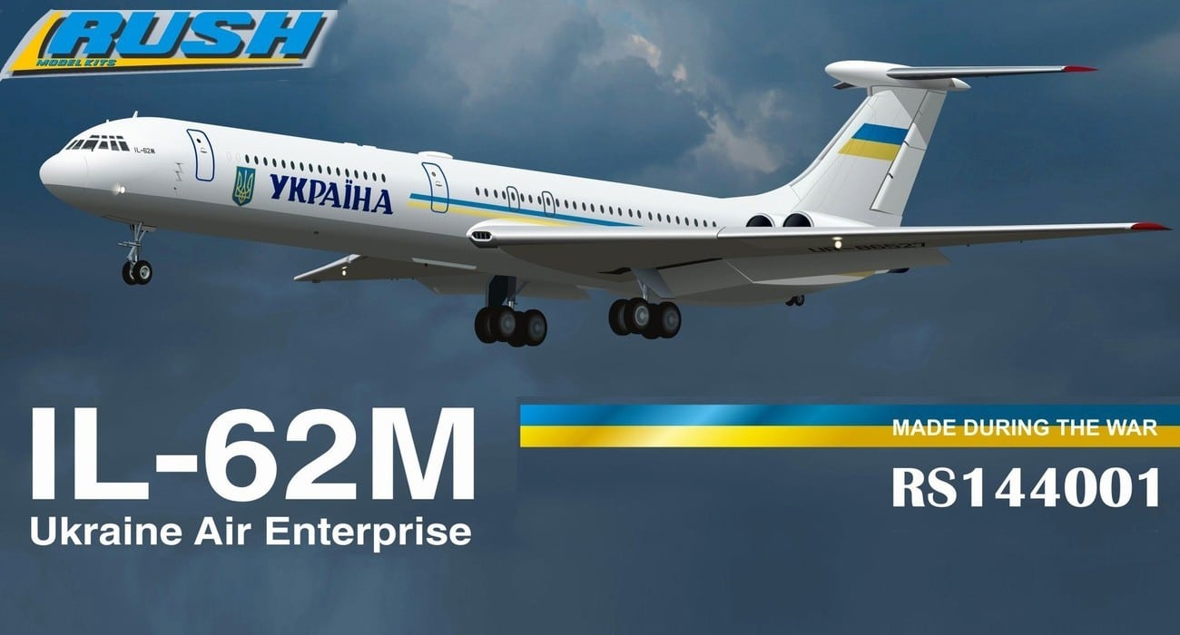 Ilyushin IL-62 Released | AeroScale