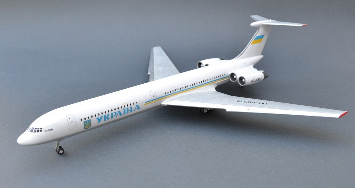 Ilyushin IL-62 Test Build