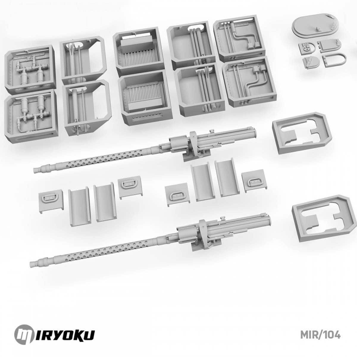 Miryoku Releases New Bf 109 Inspection Cover Sets MIR/104-2