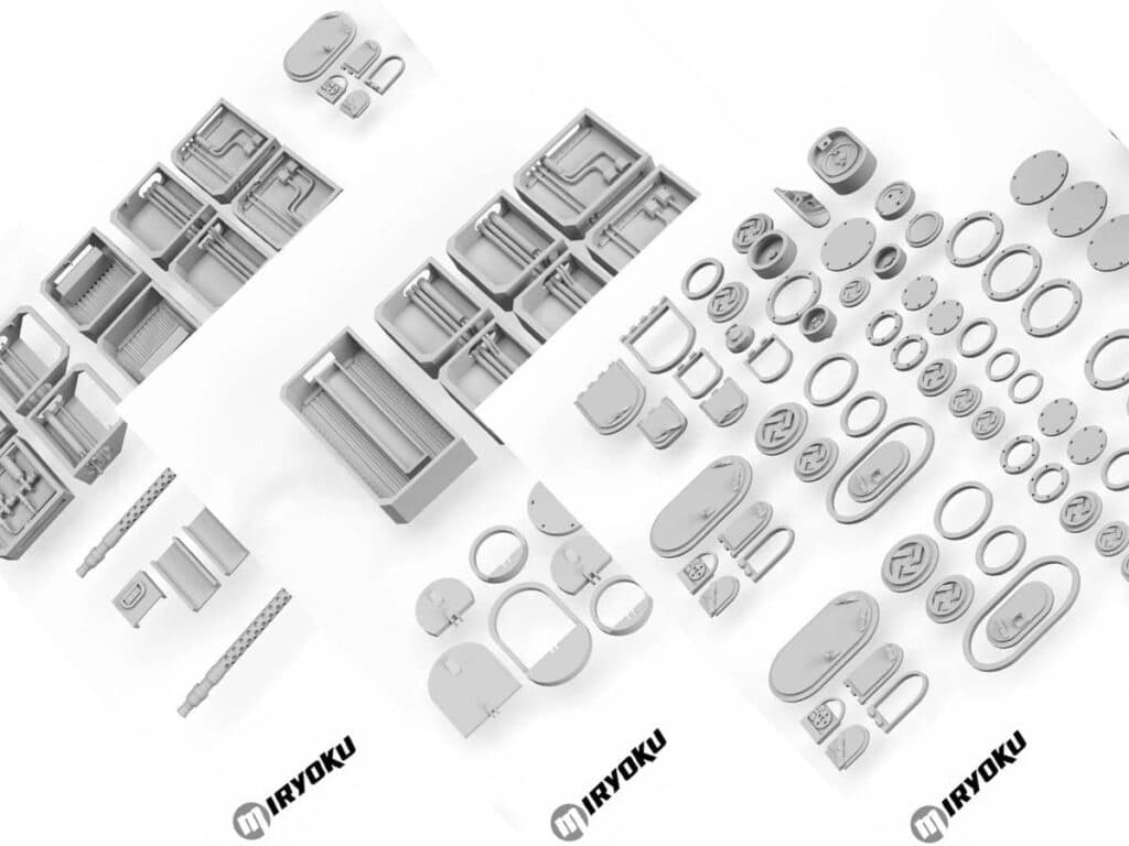Miryoku Releases New Bf 109 Inspection Cover Sets