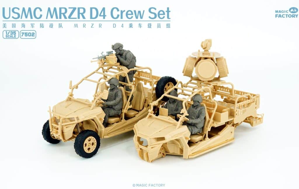 New USMC MRZR D4 Crew Set Available from Magic Factory