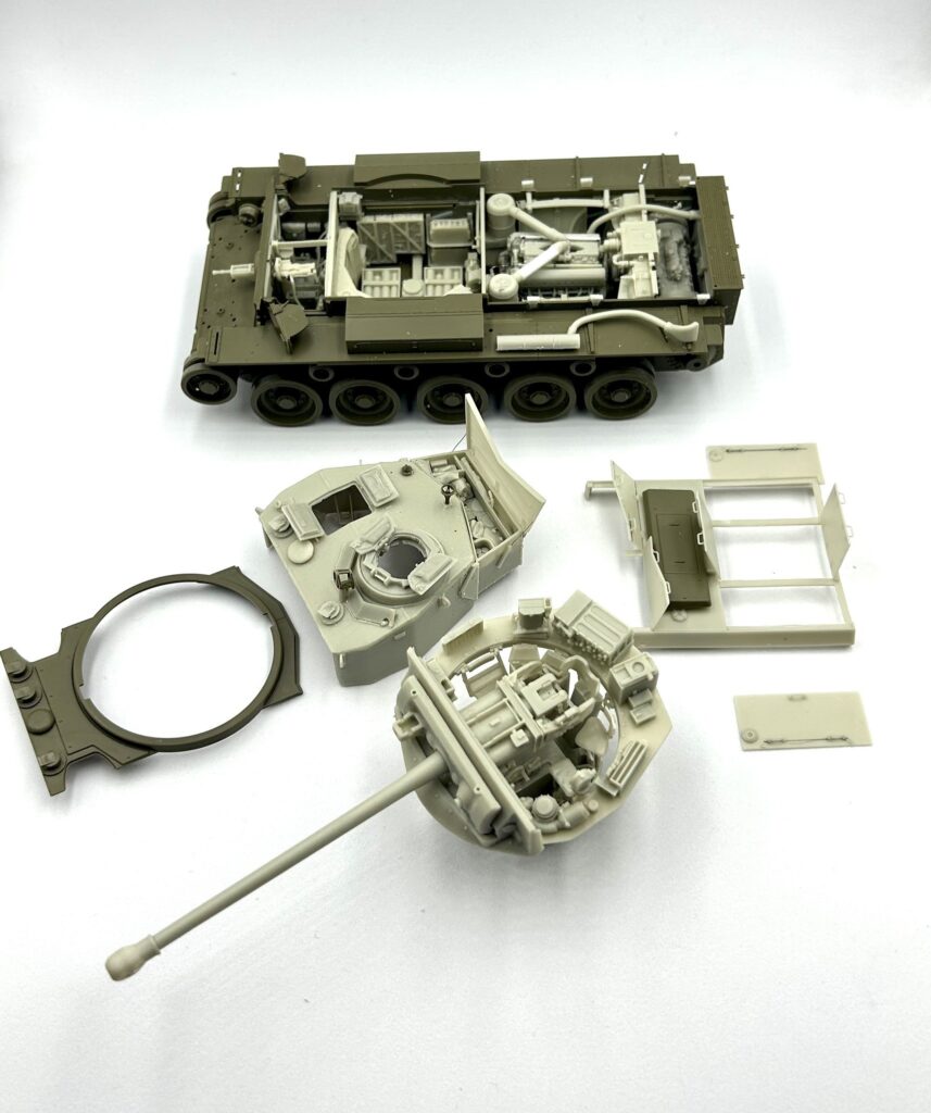 Resicast British Comet Detail Sets