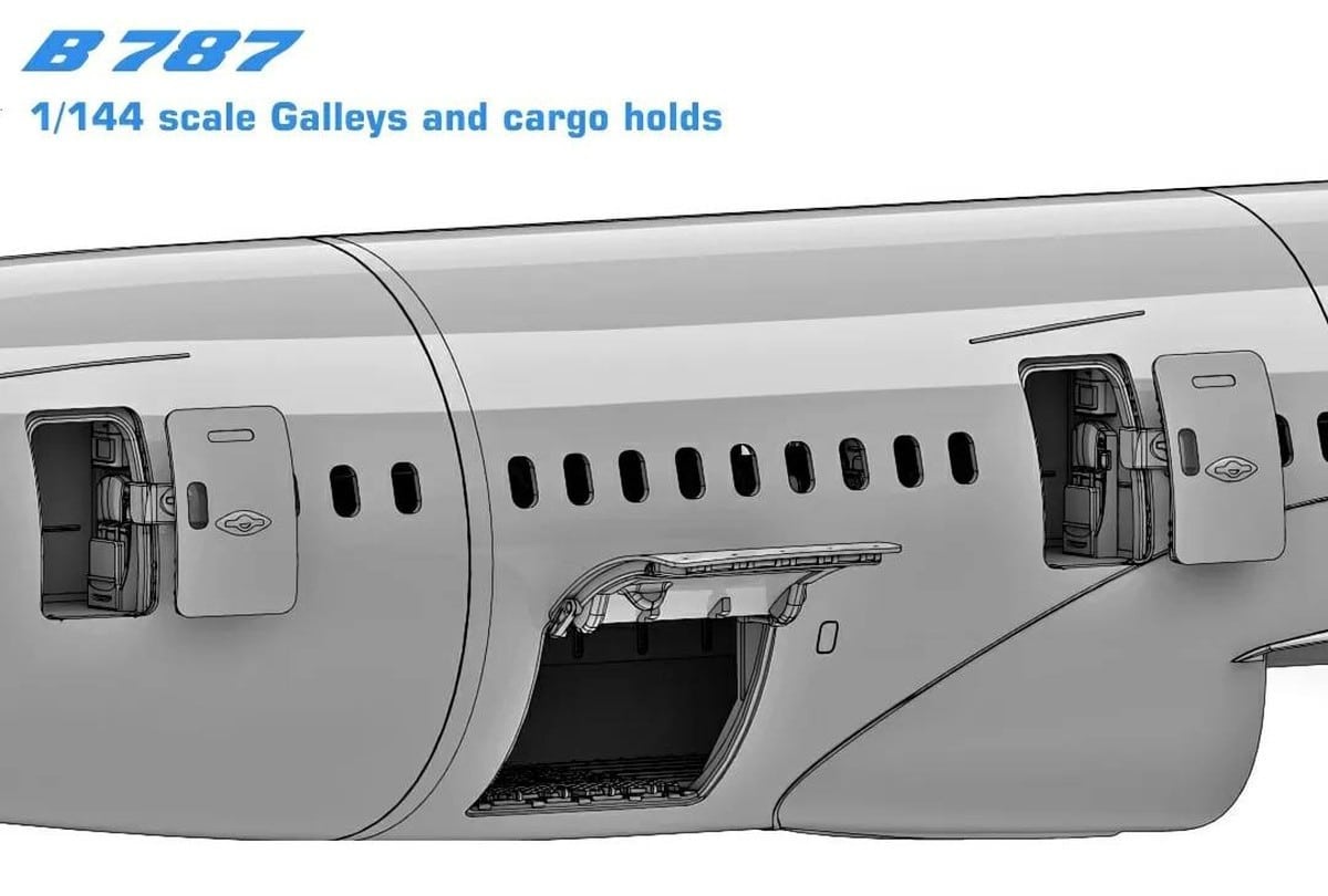 Rocast Models to Release Detailing Sets for Boeing 787 Dreamliner Internal in 1144 Scale-3