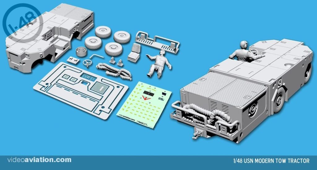 STT USN Tow Tractor Planned | AeroScale