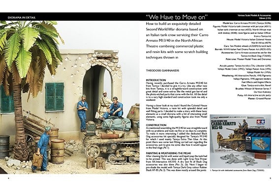 Scale Modelling Manual Vol.8 Italian Forces in Africa-2