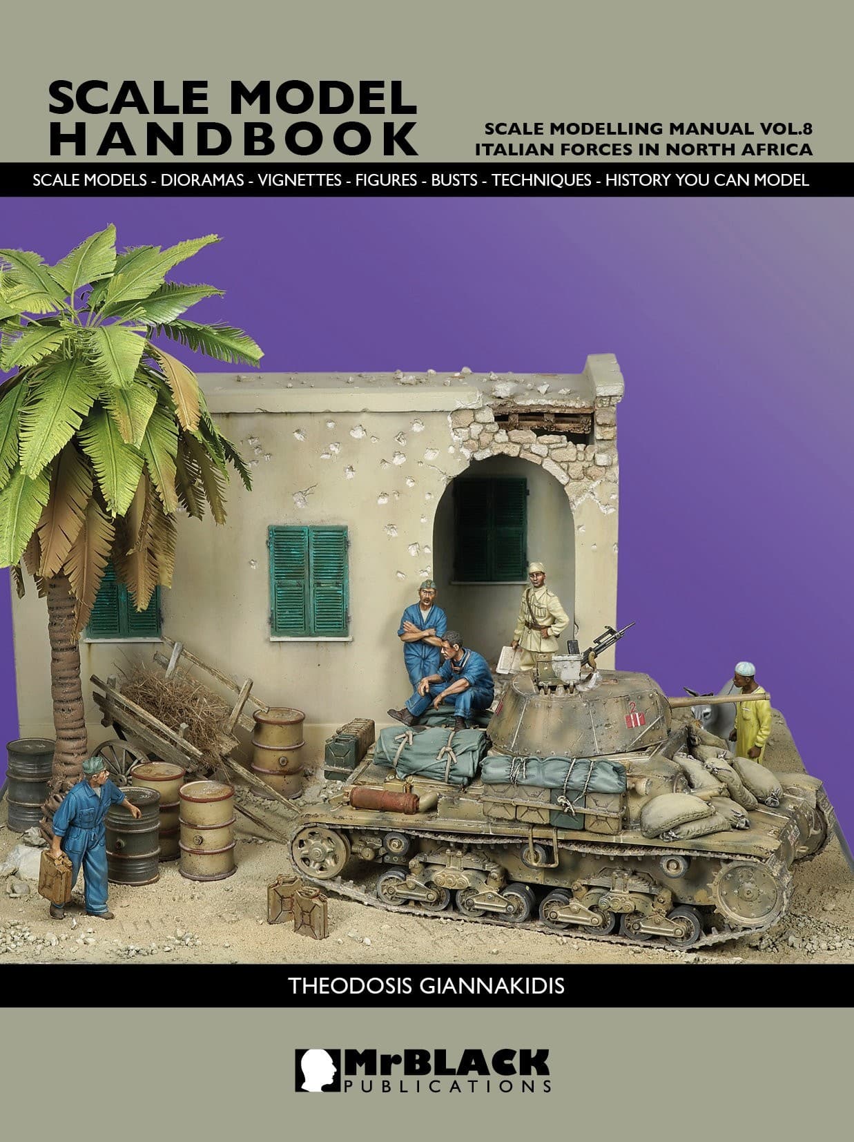 Scale Modelling Manual Vol.8 Italian Forces in Africa