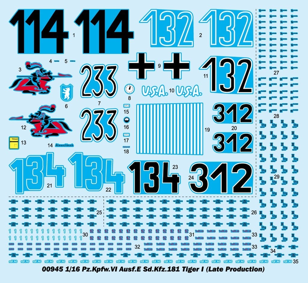 Trumpeter's Tiger II Announcement Changed to Late Production Tiger I Decals