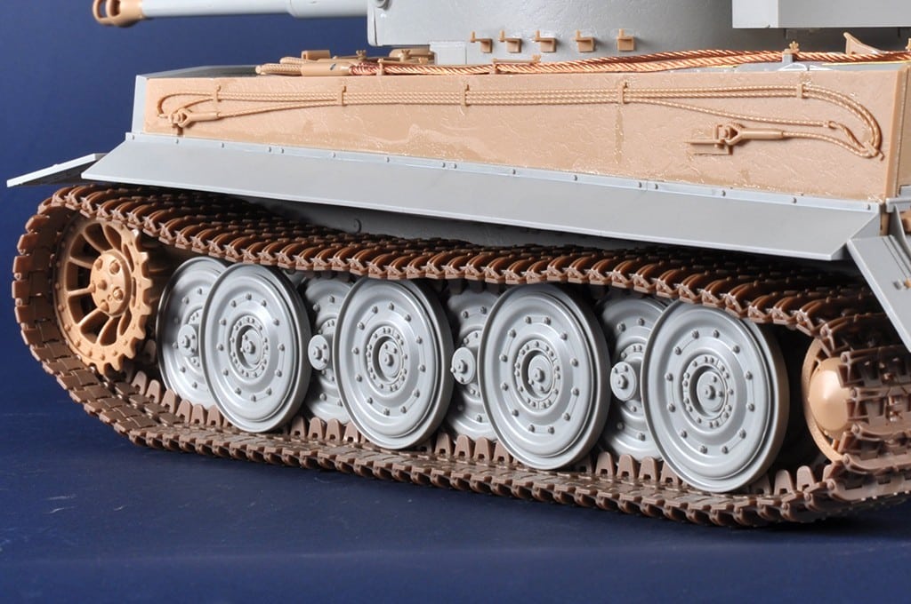 Trumpeter's Tiger II Announcement Changed to Late Production Tiger I Test-3