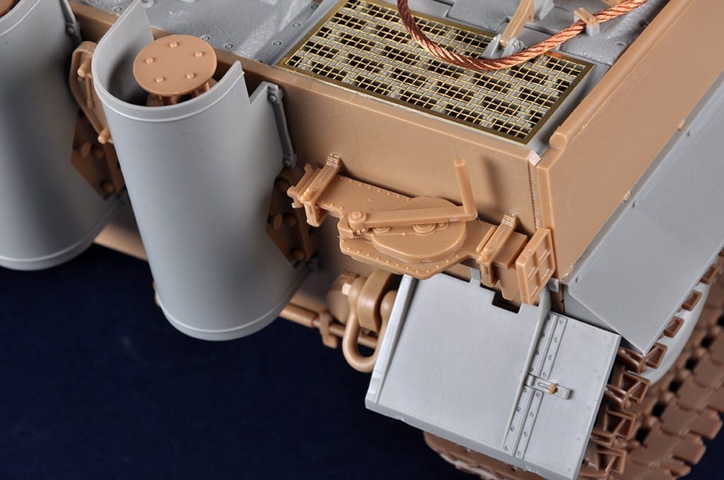 Trumpeter's Tiger II Announcement Changed to Late Production Tiger I Test-8