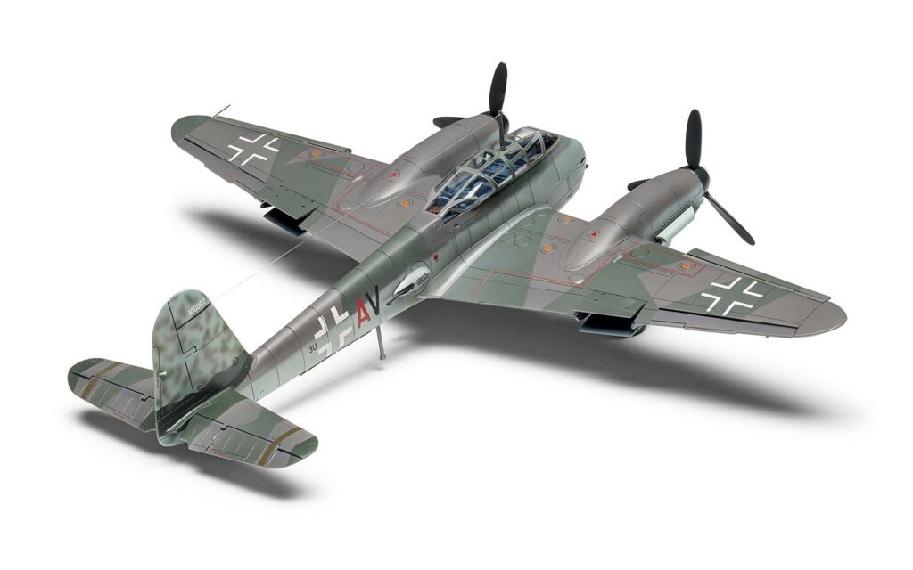 Airfix Announces New Tool Me410A