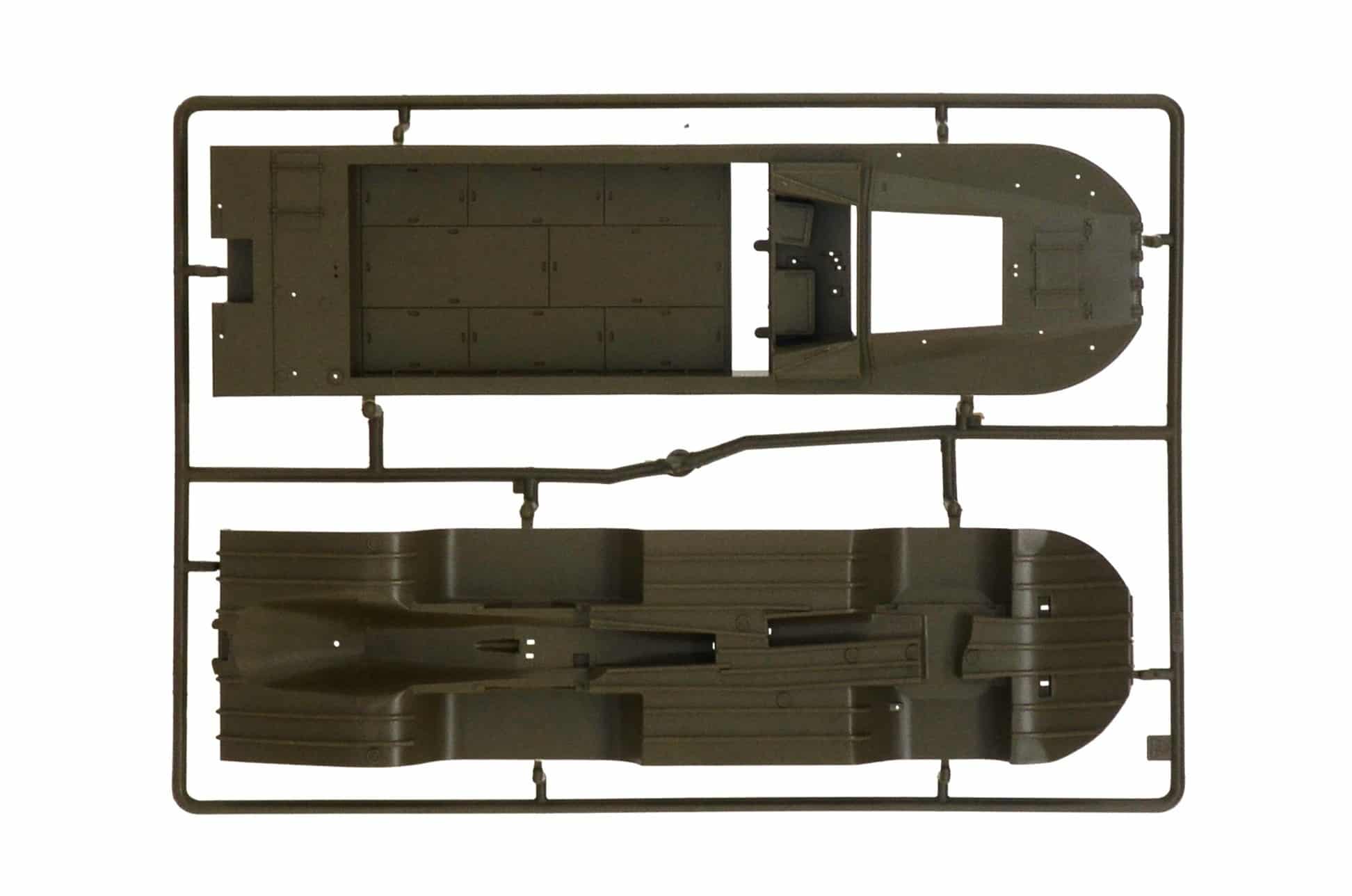 Italeri DUKW 2½ GMC Truck Amphibious Version Sprue-2