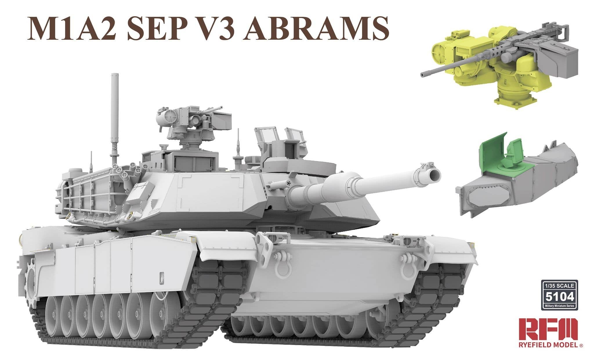 New M1A2 SEP V3 Abrams