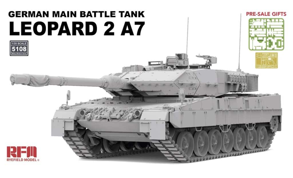 RFM Release RM-5108 Leopard 2A7 Box