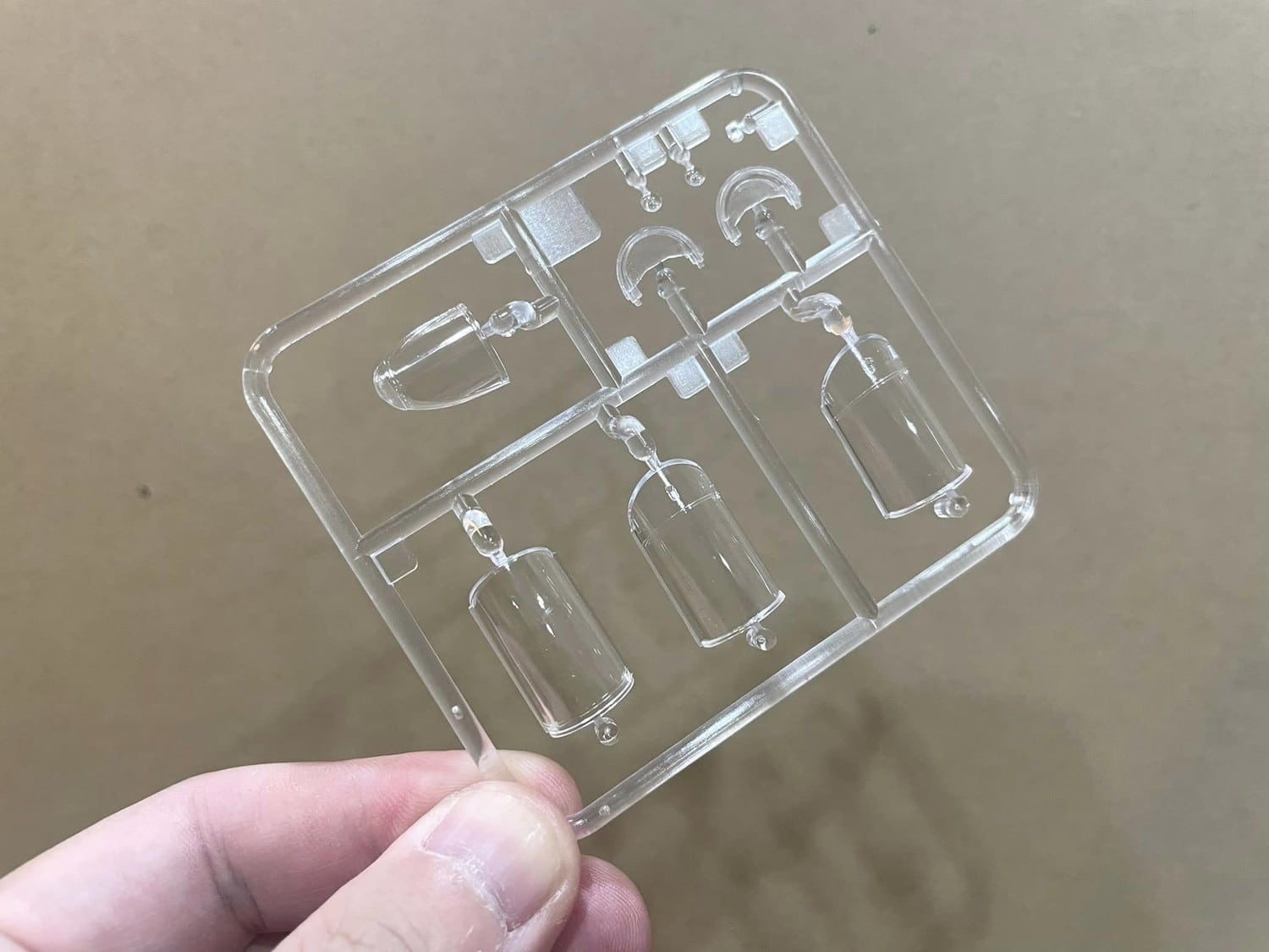 Wolfpack Design Unveils First Test Shots of 172 Scale F-5EF Tiger II Kit Clear Parts-2