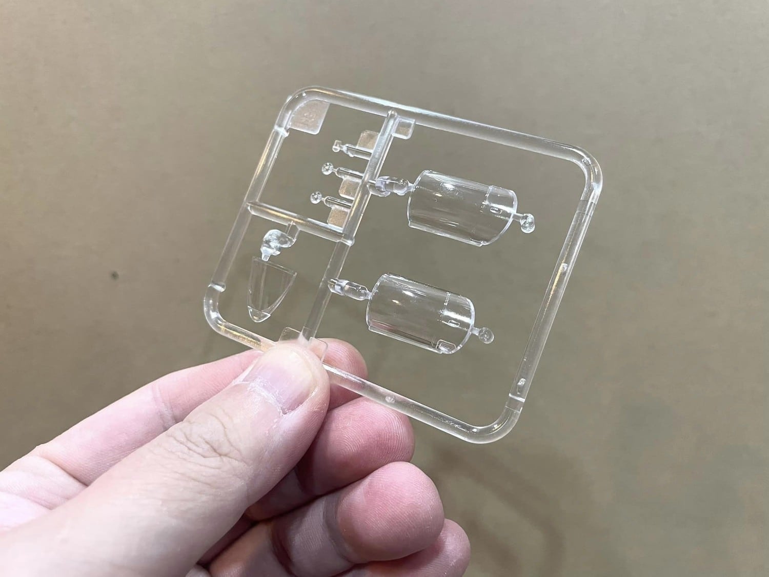 Wolfpack Design Unveils First Test Shots of 172 Scale F-5EF Tiger II Kit Clear Parts