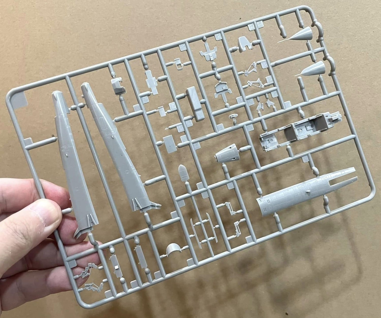 Wolfpack Design Unveils First Test Shots of 172 Scale F-5EF Tiger II Kit Sprue-2