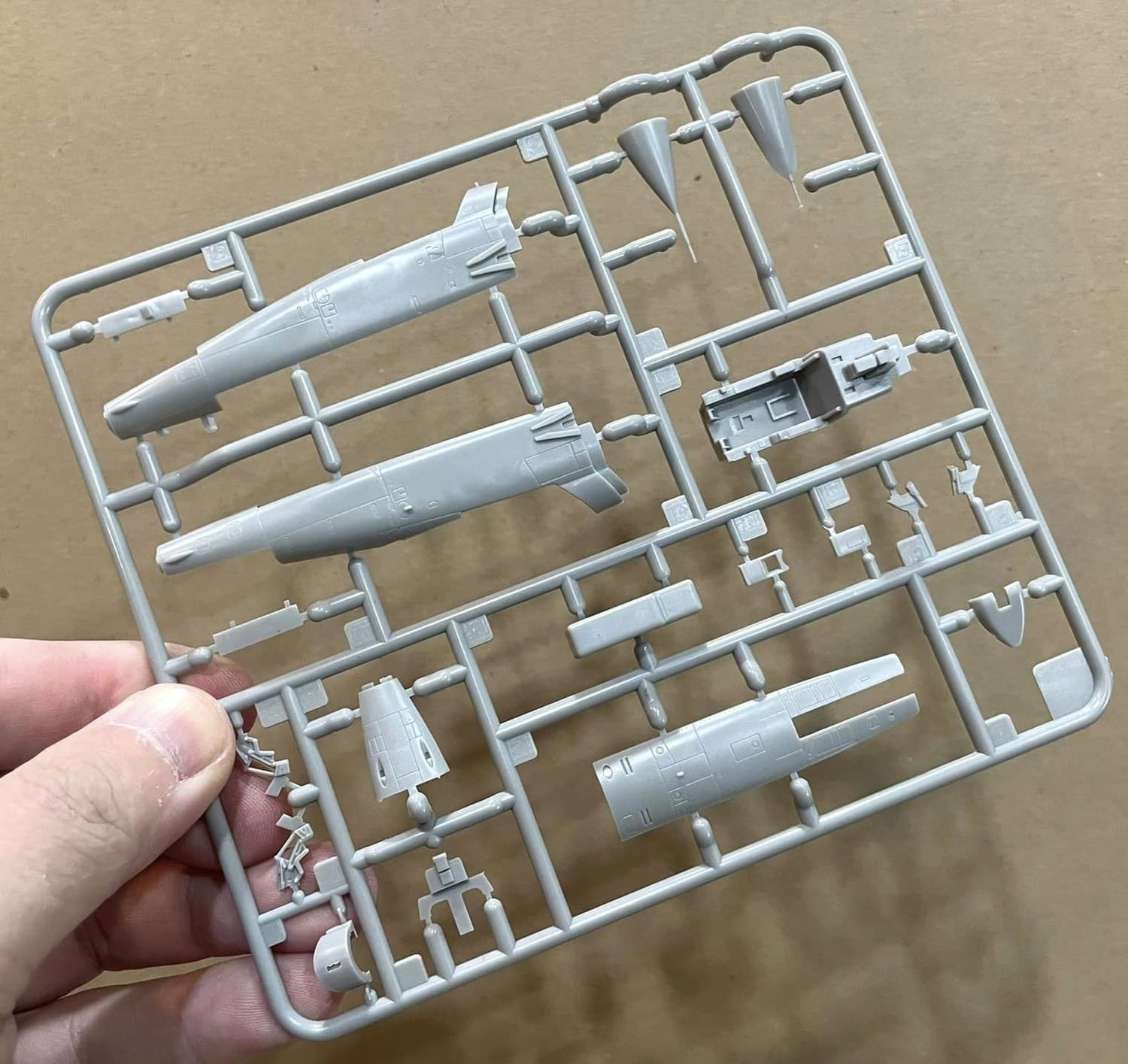 Wolfpack Design Unveils First Test Shots of 172 Scale F-5EF Tiger II Kit Sprue-3