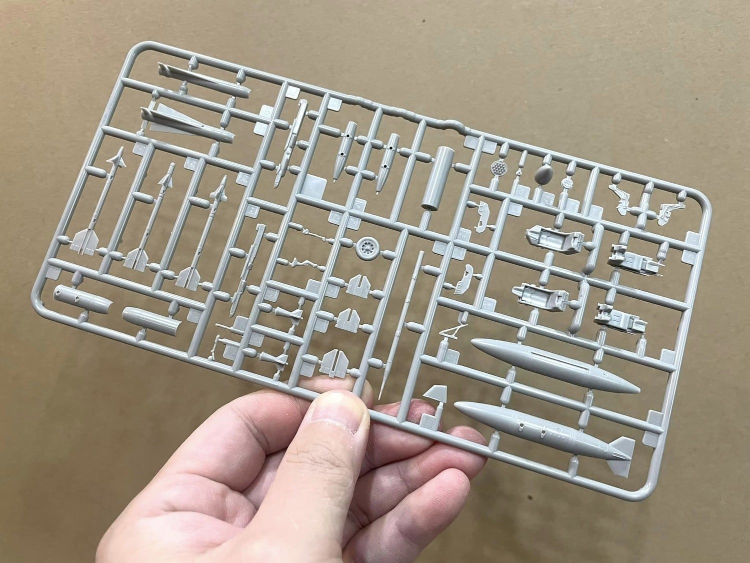 Wolfpack Design Unveils First Test Shots of 172 Scale F-5EF Tiger II Kit Sprue-4