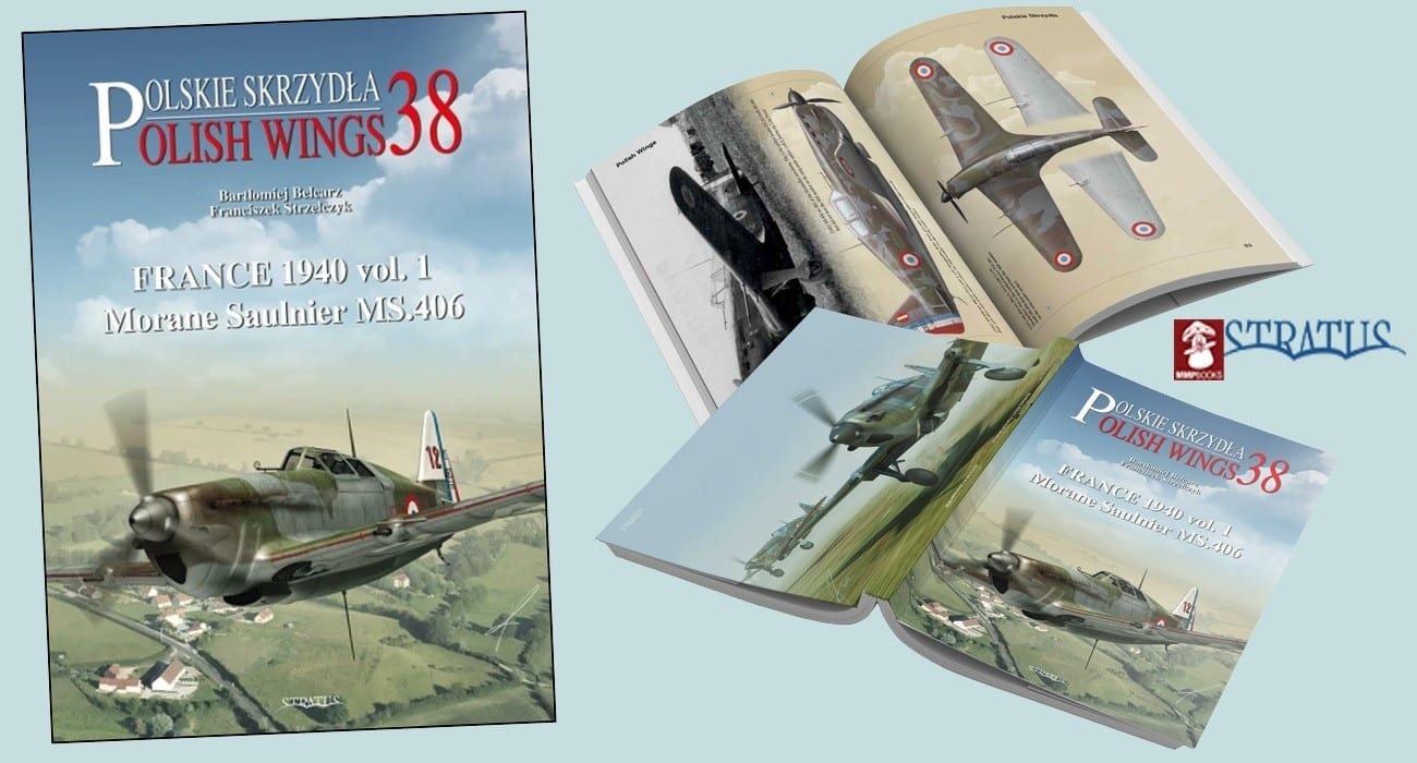 New Book: Polish MS.406 France 1940