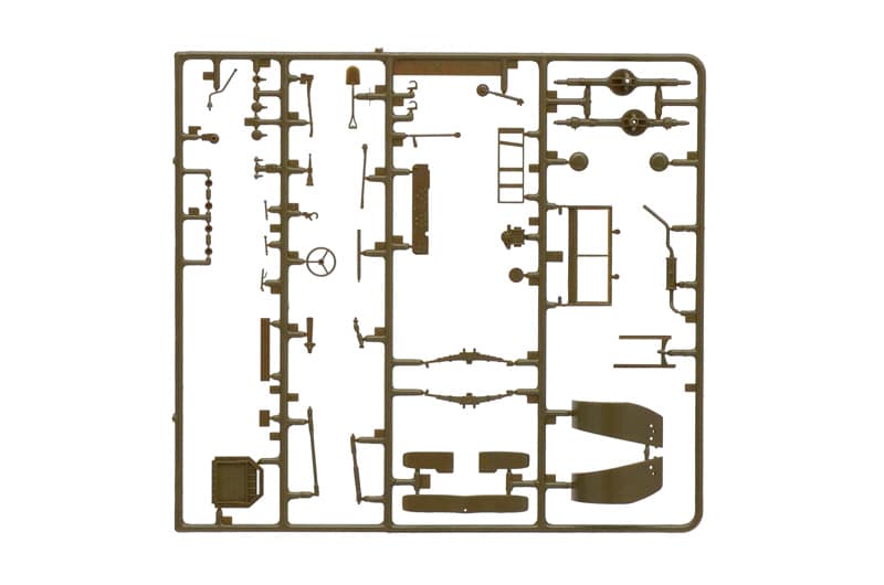 Italeri Dodge WC-5657 Command Car Sprue-2