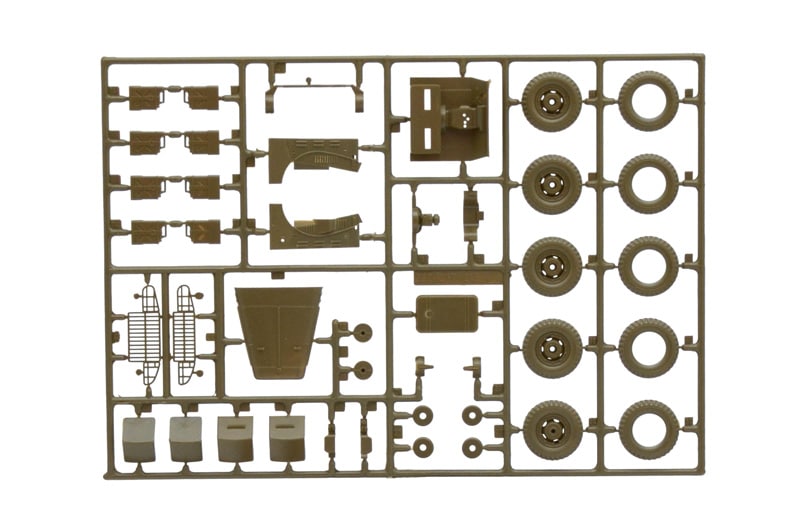 Italeri Dodge WC-5657 Command Car Sprue-3