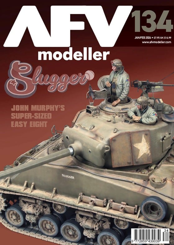 AFV Modeller 134